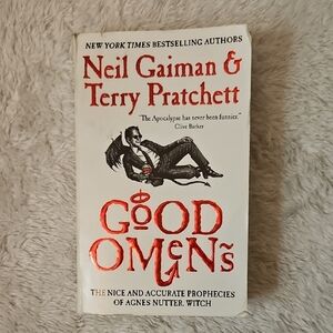 'Good Omens' by Neil Gaiman & Terry Pratchett